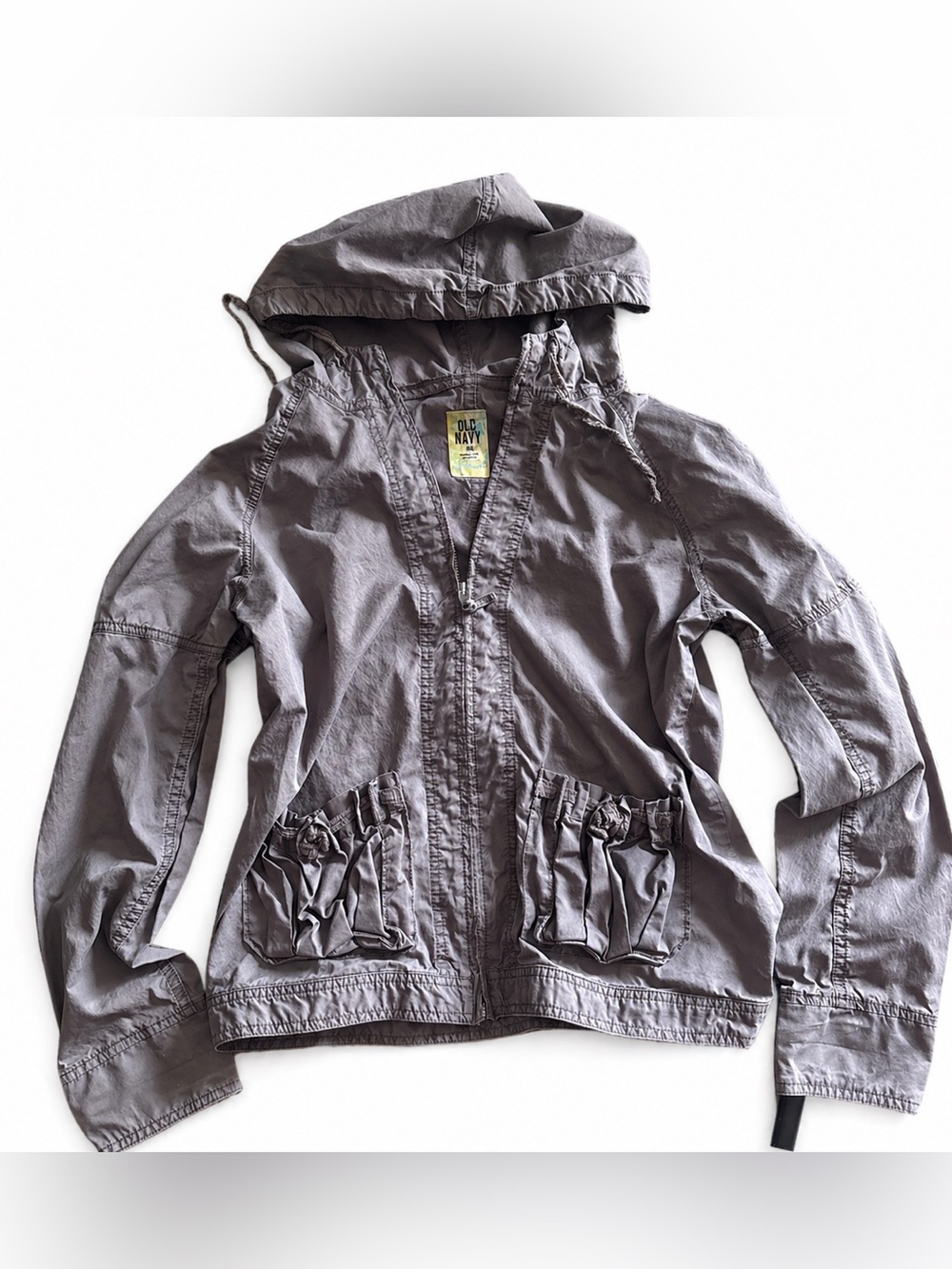 Vintage Old Navy Hooded Jacket 🩶